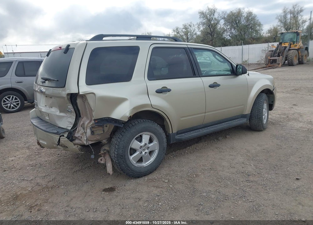 2012 FORD ESCAPE XLT VIN: 1FMCU9DG5CKC09753