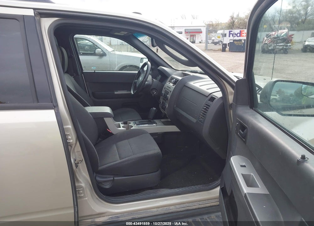 2012 FORD ESCAPE XLT VIN: 1FMCU9DG5CKC09753