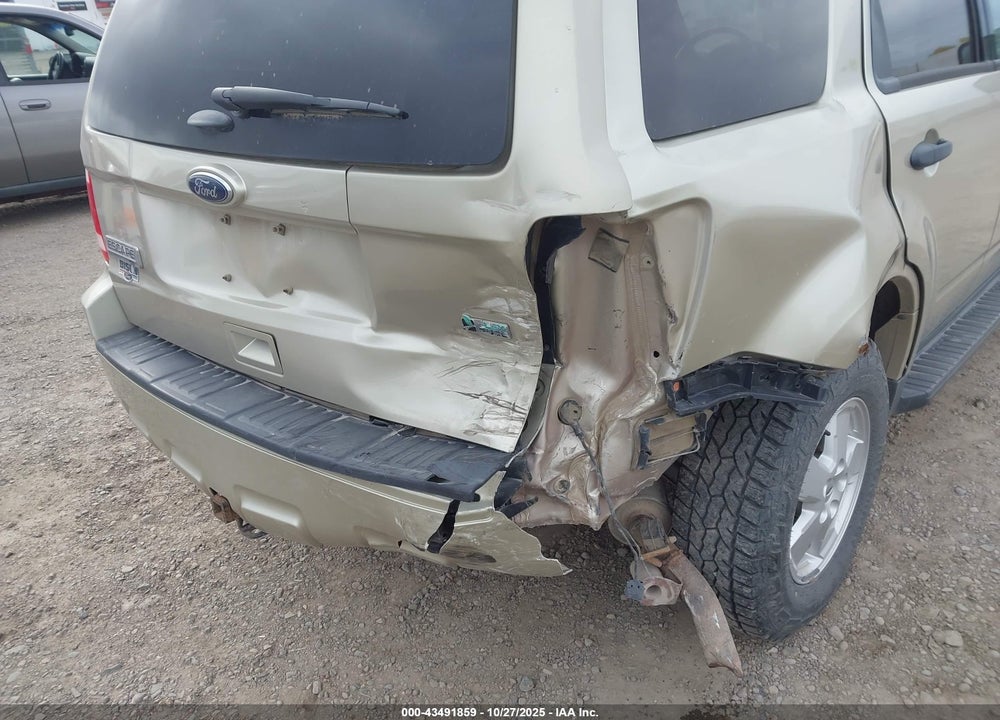 2012 FORD ESCAPE XLT VIN: 1FMCU9DG5CKC09753