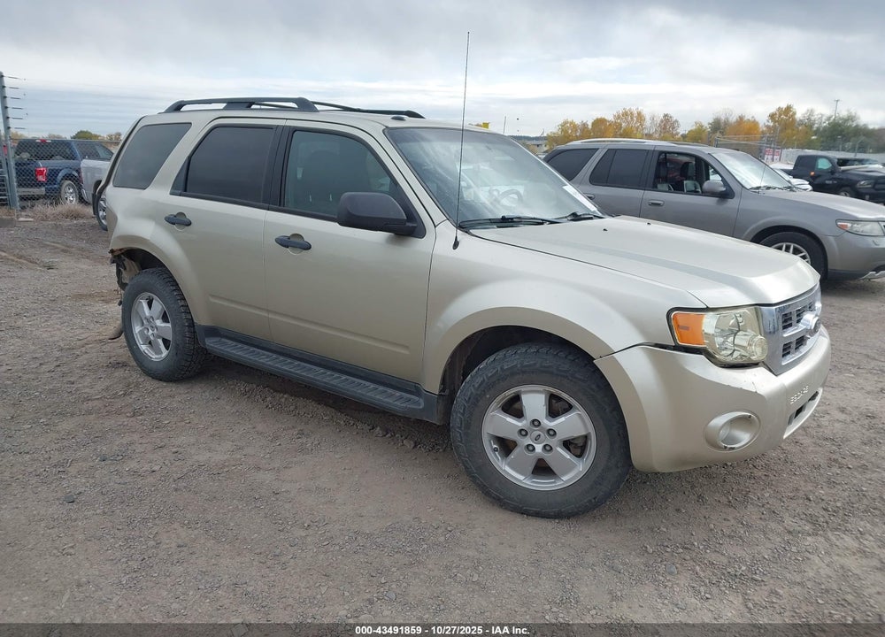 2012 FORD ESCAPE XLT VIN: 1FMCU9DG5CKC09753