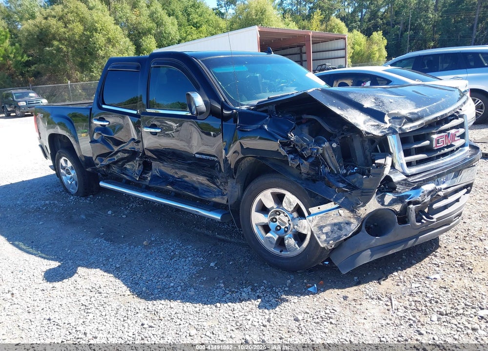 2011 GMC SIERRA 1500 SLE VIN: 3GTP1VE08BG390331
