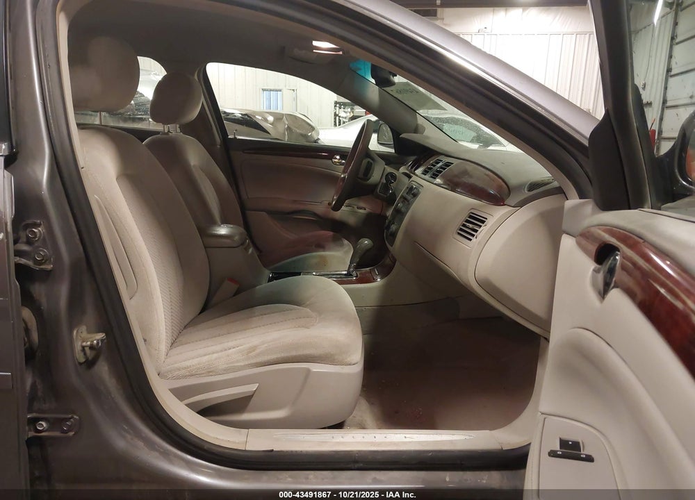 2007 BUICK LUCERNE VIN: 1G4HP57297U211814