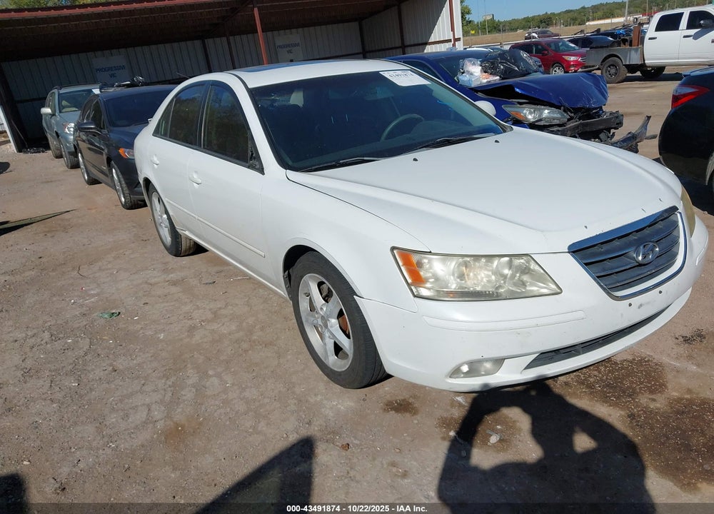 2009 HYUNDAI SONATA SE V6 VIN: 5NPEU46F79H479952