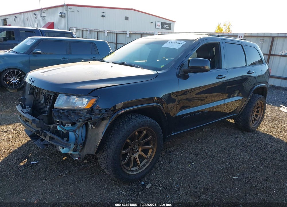 2015 JEEP GRAND CHEROKEE VIN: 1C4RJFAG1FC892592