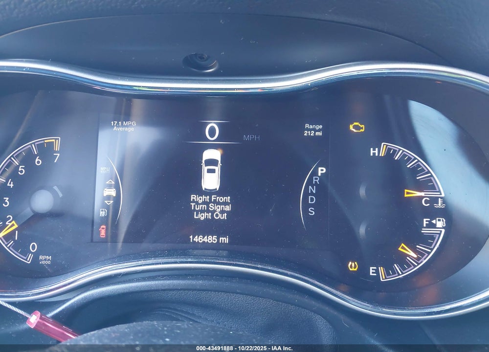 2015 JEEP GRAND CHEROKEE VIN: 1C4RJFAG1FC892592