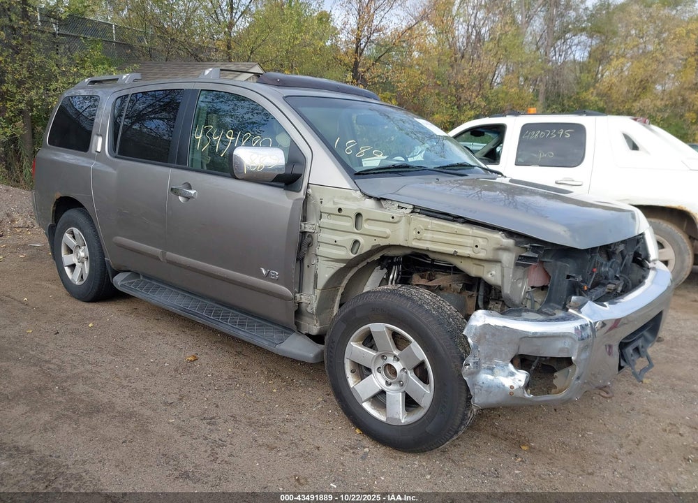 2006 NISSAN ARMADA LE VIN: 5N1AA08B46N715118