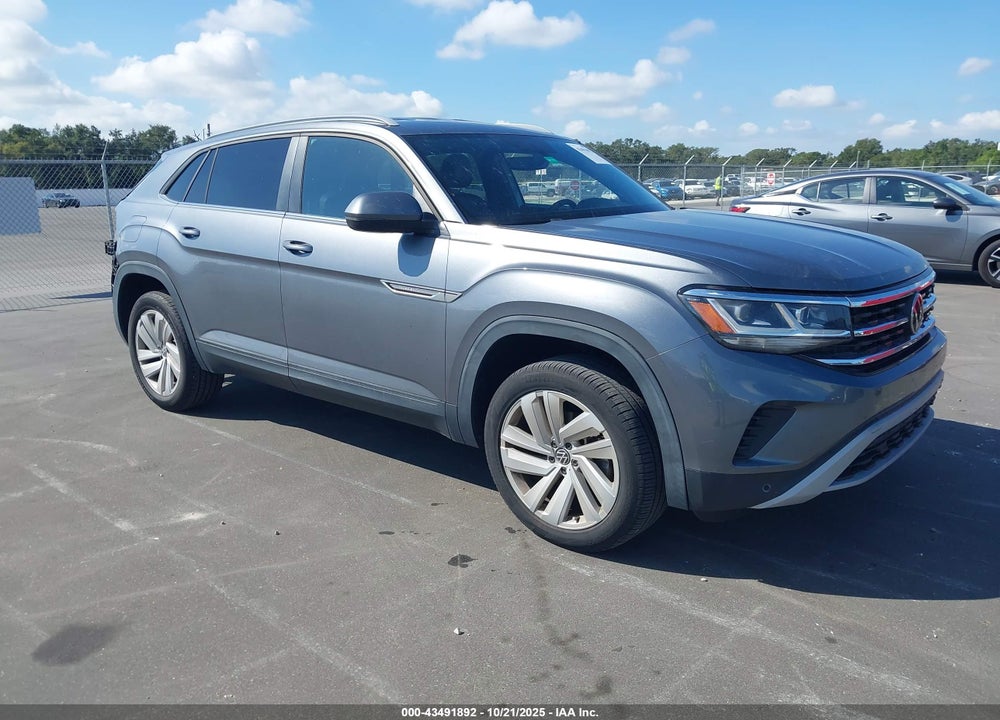 2021 VOLKSWAGEN ATLAS CROSS SPORT 2.0T SE W/TECHNOLOGY VIN: 1V2WC2CA8MC213699