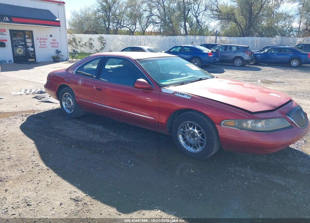 1997 LINCOLN MARK VIII VIN: 1LNLM91V4VY637025