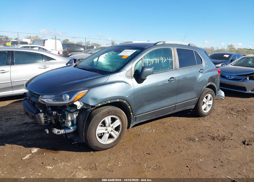 2022 CHEVROLET TRAX AWD LT VIN: KL7CJPSM4NB503137