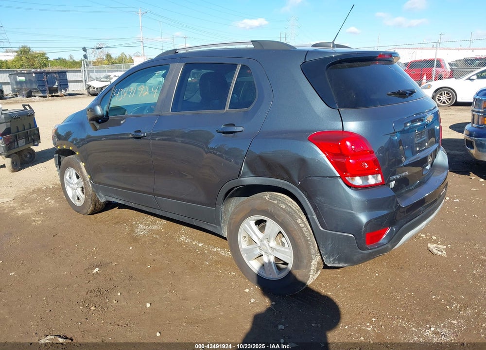 2022 CHEVROLET TRAX AWD LT VIN: KL7CJPSM4NB503137