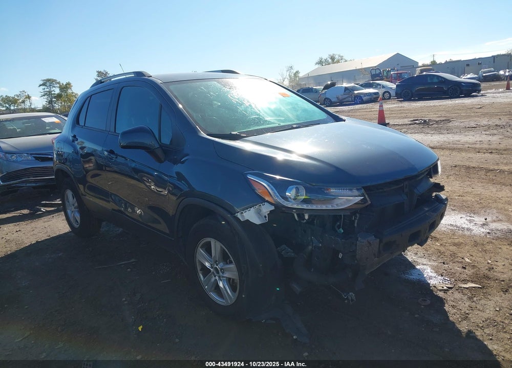 2022 CHEVROLET TRAX AWD LT VIN: KL7CJPSM4NB503137