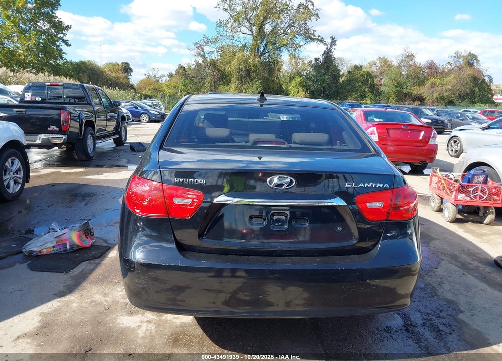 2010 HYUNDAI ELANTRA SE VIN: KMHDU4AD0AU096295