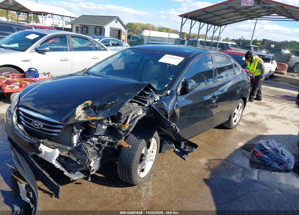 2010 HYUNDAI ELANTRA SE VIN: KMHDU4AD0AU096295