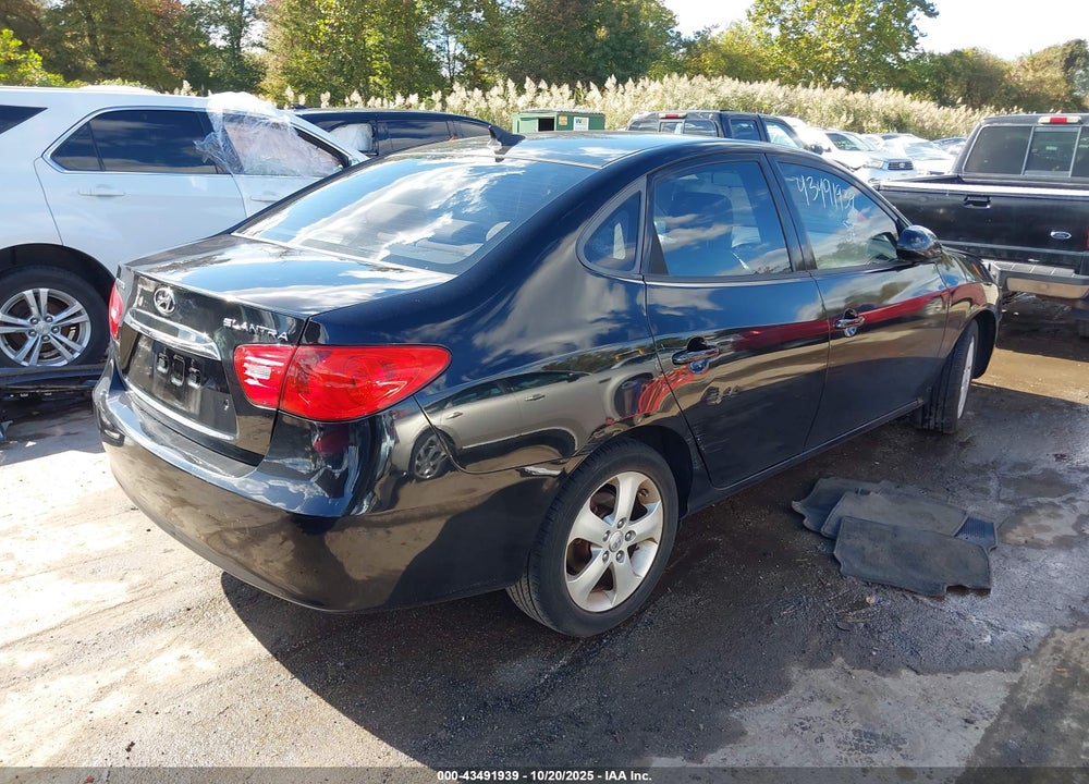 2010 HYUNDAI ELANTRA SE VIN: KMHDU4AD0AU096295