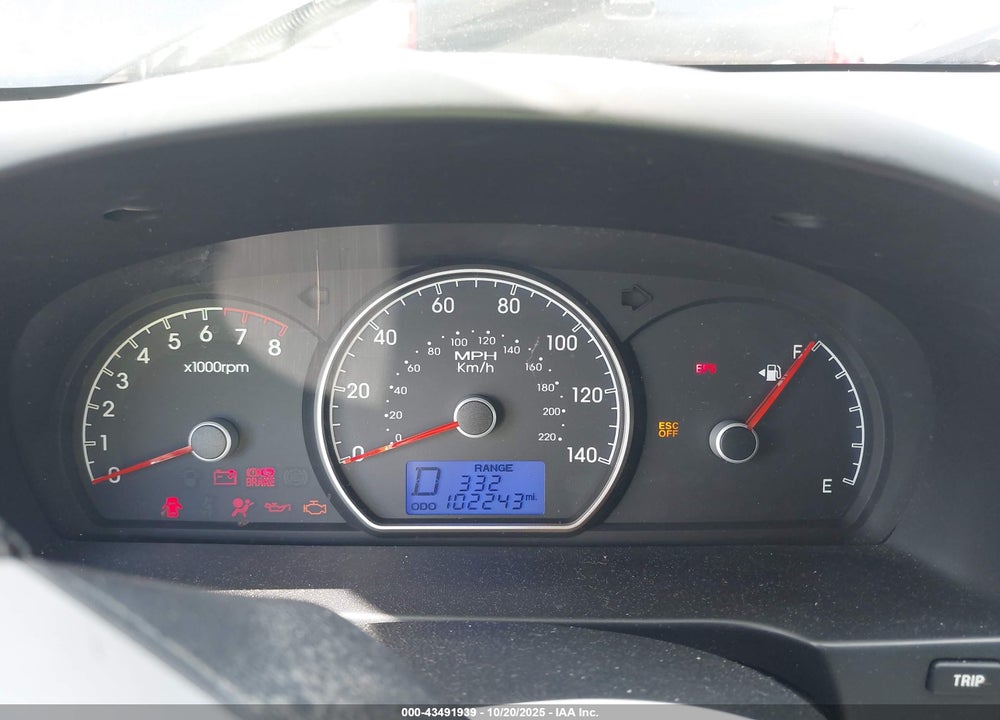 2010 HYUNDAI ELANTRA SE VIN: KMHDU4AD0AU096295