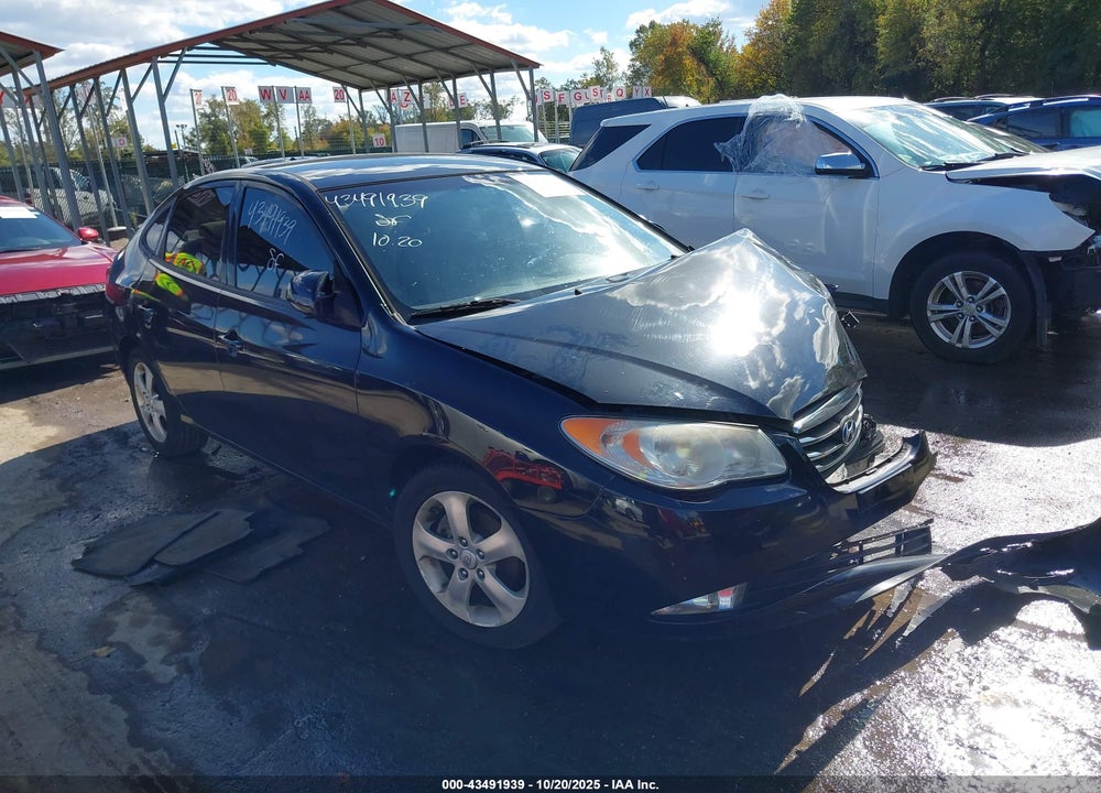 2010 HYUNDAI ELANTRA SE VIN: KMHDU4AD0AU096295