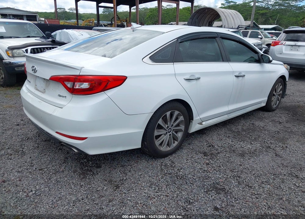 2017 HYUNDAI SONATA SPORT VIN: 5NPE34AFXHH536184
