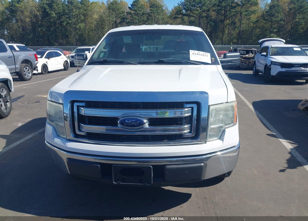 2014 FORD F-150 VIN: 1FTNF1CF3EKD20760