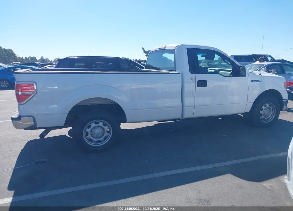 2014 FORD F-150 VIN: 1FTNF1CF3EKD20760