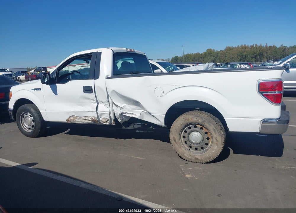 2014 FORD F-150 VIN: 1FTNF1CF3EKD20760
