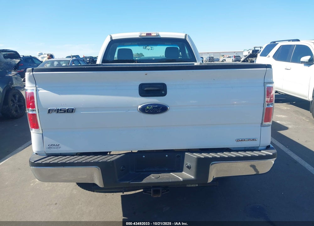 2014 FORD F-150 VIN: 1FTNF1CF3EKD20760