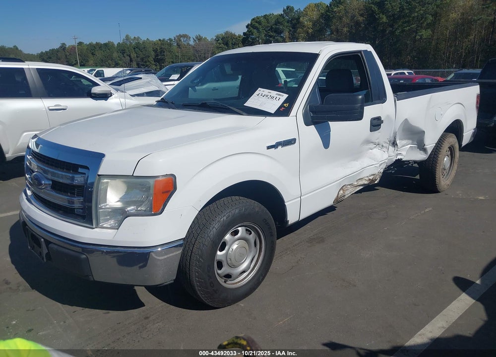 2014 FORD F-150 VIN: 1FTNF1CF3EKD20760