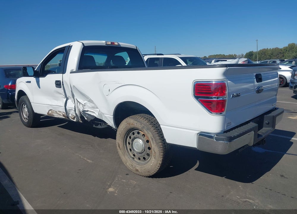 2014 FORD F-150 VIN: 1FTNF1CF3EKD20760