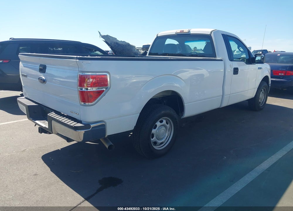 2014 FORD F-150 VIN: 1FTNF1CF3EKD20760