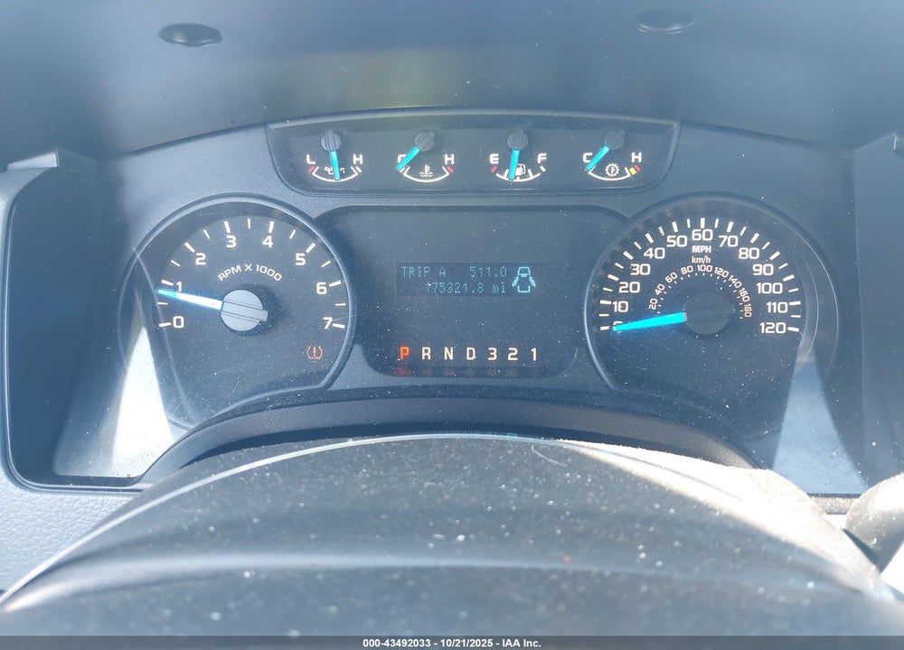 2014 FORD F-150 VIN: 1FTNF1CF3EKD20760