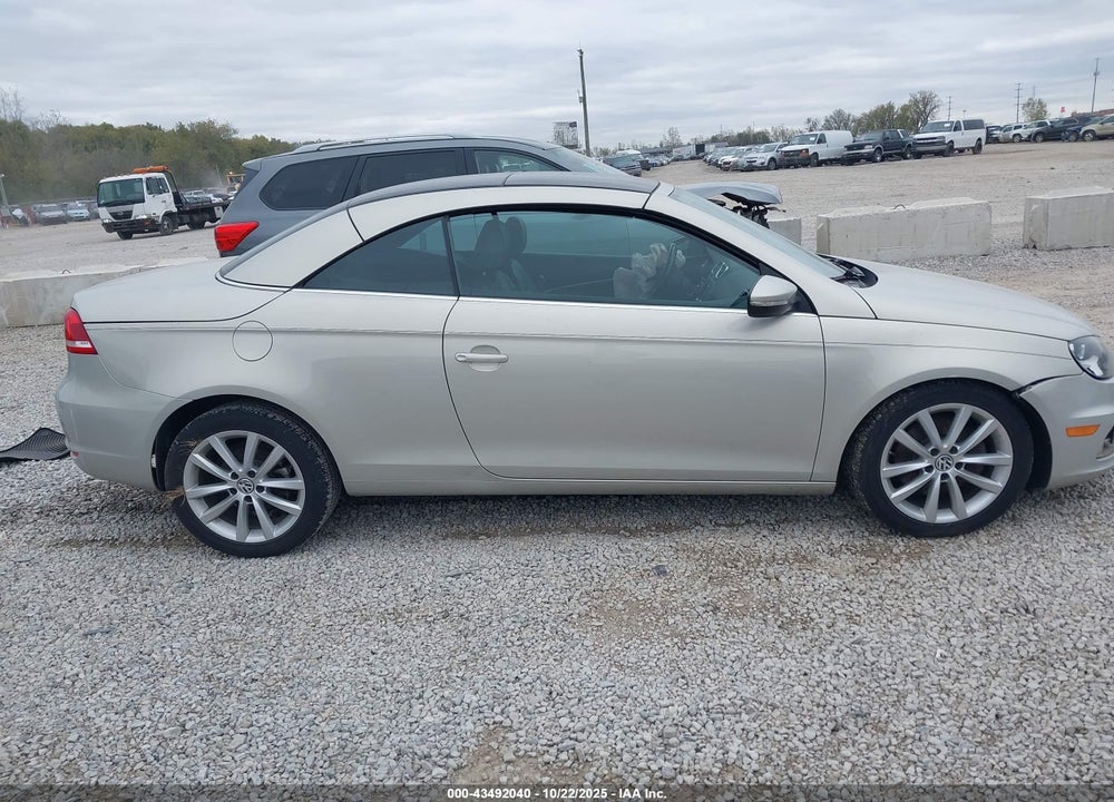 2012 VOLKSWAGEN EOS VIN: WVWBW7AH7CV001819