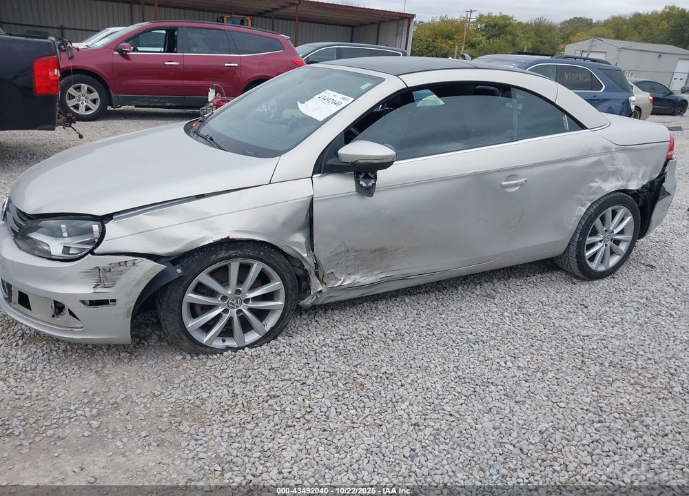 2012 VOLKSWAGEN EOS VIN: WVWBW7AH7CV001819