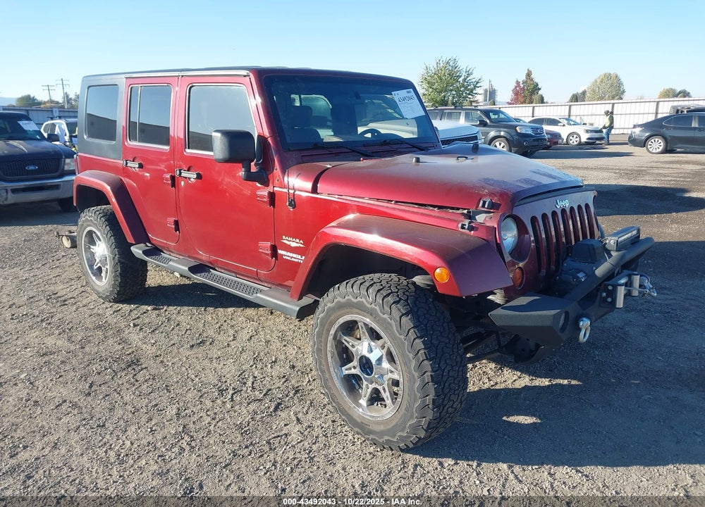 2010 JEEP WRANGLER UNLIMITED SAHARA VIN: 1J4BA5H19AL104450