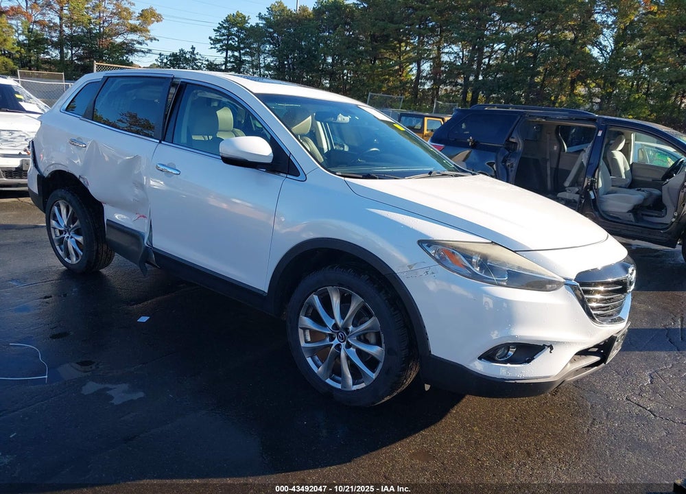 2014 MAZDA CX-9 GRAND TOURING VIN: JM3TB3DV5E0425517