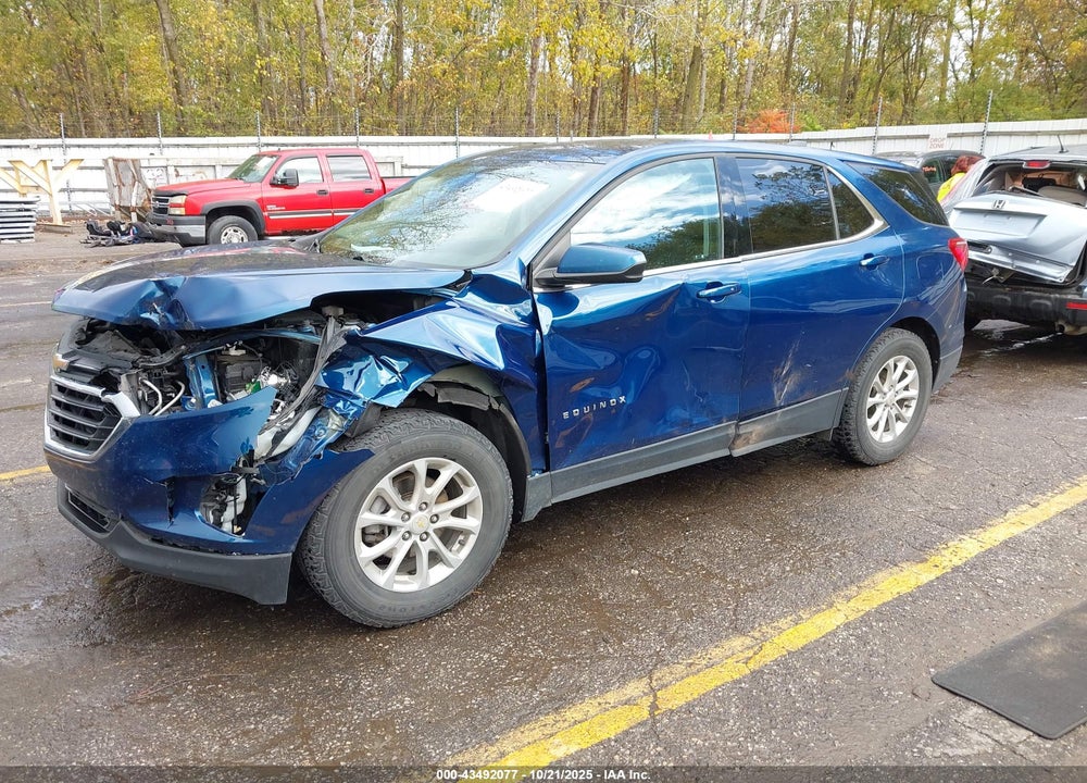 2020 CHEVROLET EQUINOX AWD 2FL VIN: 2GNAXTEV2L6208910
