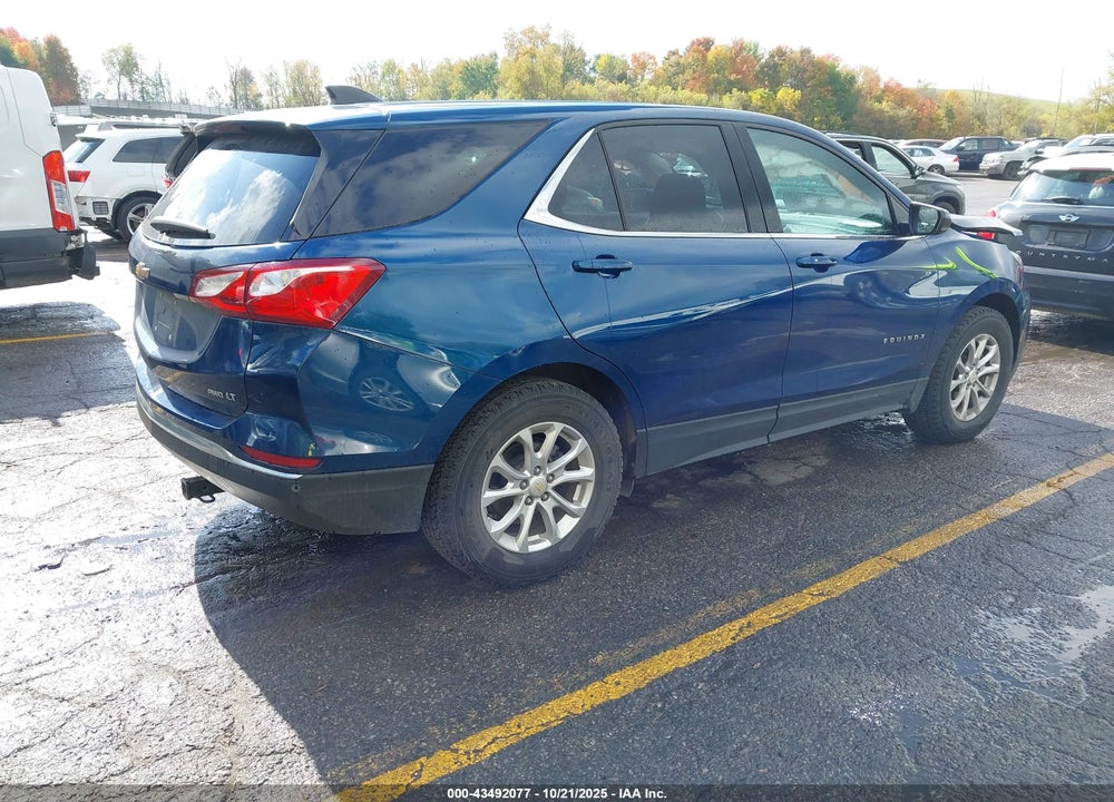 2020 CHEVROLET EQUINOX AWD 2FL VIN: 2GNAXTEV2L6208910
