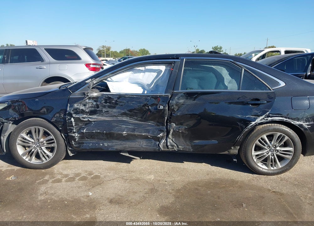 2015 TOYOTA CAMRY VIN: 4T1BF1FK0FU980395