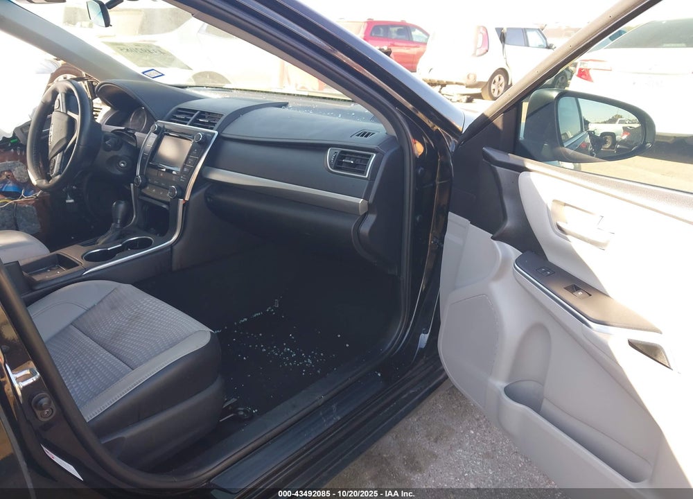 2015 TOYOTA CAMRY VIN: 4T1BF1FK0FU980395