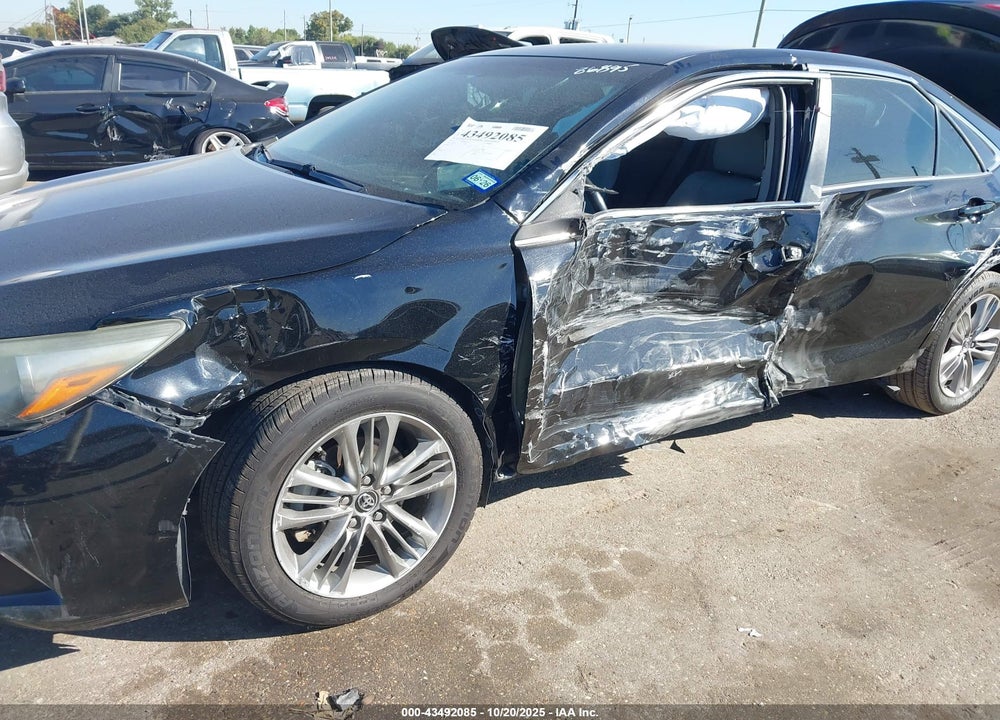 2015 TOYOTA CAMRY VIN: 4T1BF1FK0FU980395