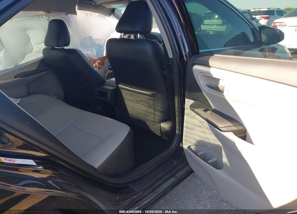2015 TOYOTA CAMRY VIN: 4T1BF1FK0FU980395