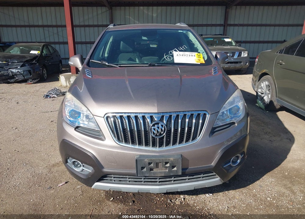 2015 BUICK ENCORE CONVENIENCE VIN: KL4CJFSB5FB137387
