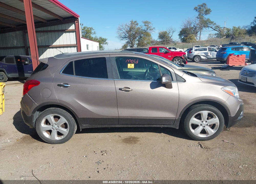 2015 BUICK ENCORE CONVENIENCE VIN: KL4CJFSB5FB137387