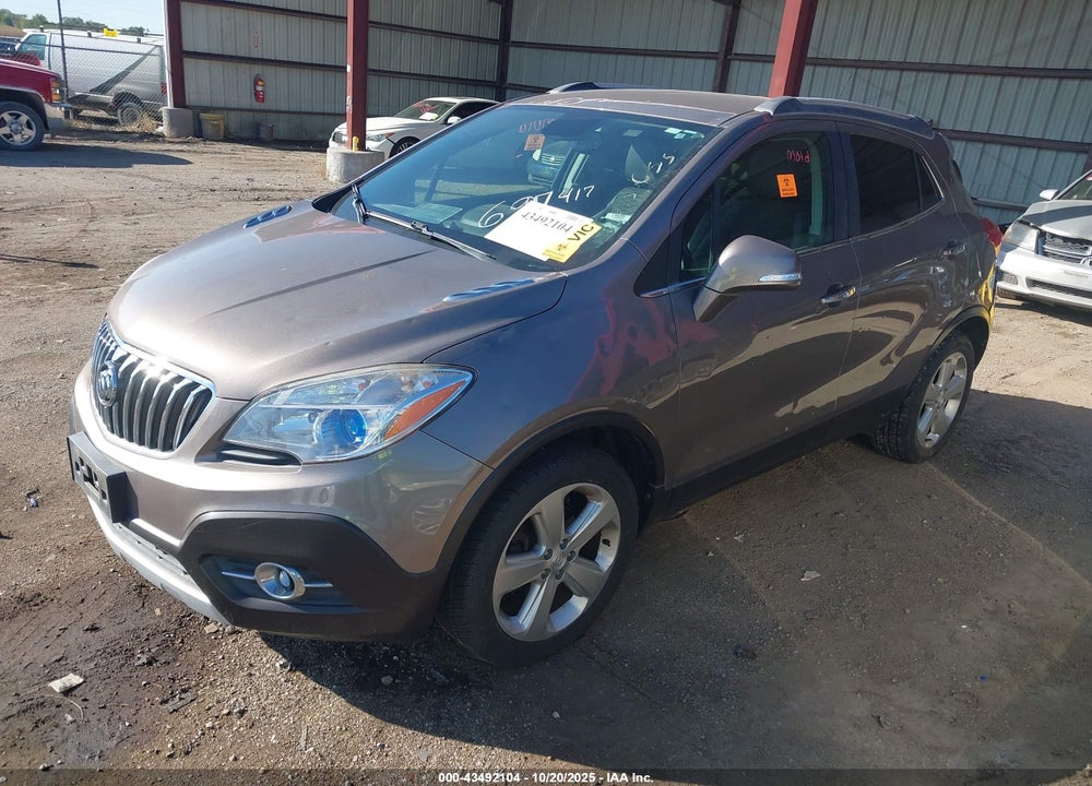2015 BUICK ENCORE CONVENIENCE VIN: KL4CJFSB5FB137387