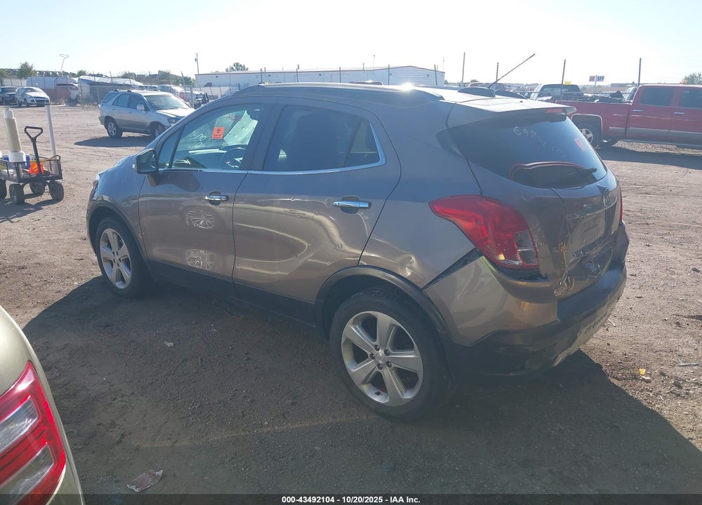 2015 BUICK ENCORE CONVENIENCE VIN: KL4CJFSB5FB137387