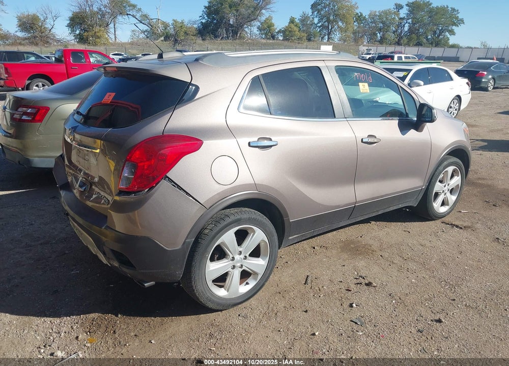 2015 BUICK ENCORE CONVENIENCE VIN: KL4CJFSB5FB137387
