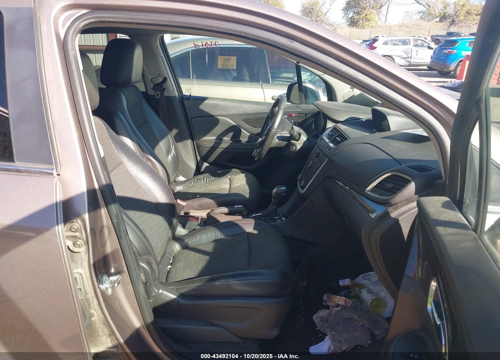 2015 BUICK ENCORE CONVENIENCE VIN: KL4CJFSB5FB137387