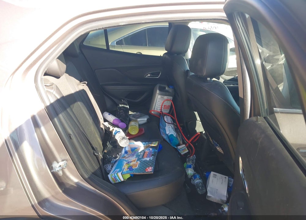 2015 BUICK ENCORE CONVENIENCE VIN: KL4CJFSB5FB137387