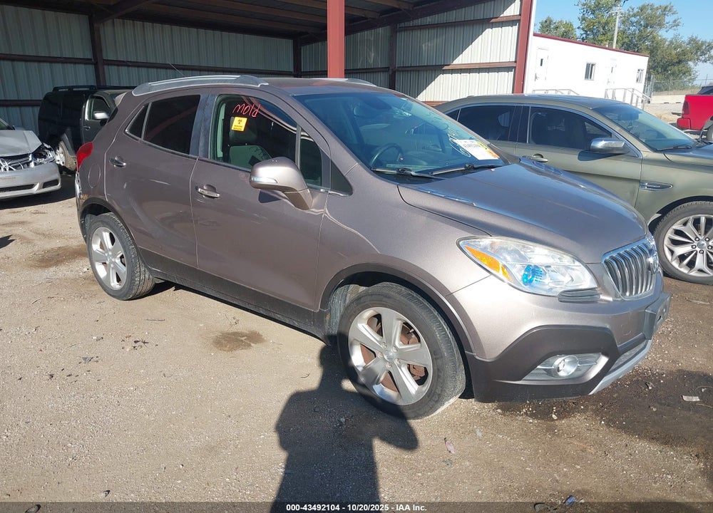 2015 BUICK ENCORE CONVENIENCE VIN: KL4CJFSB5FB137387