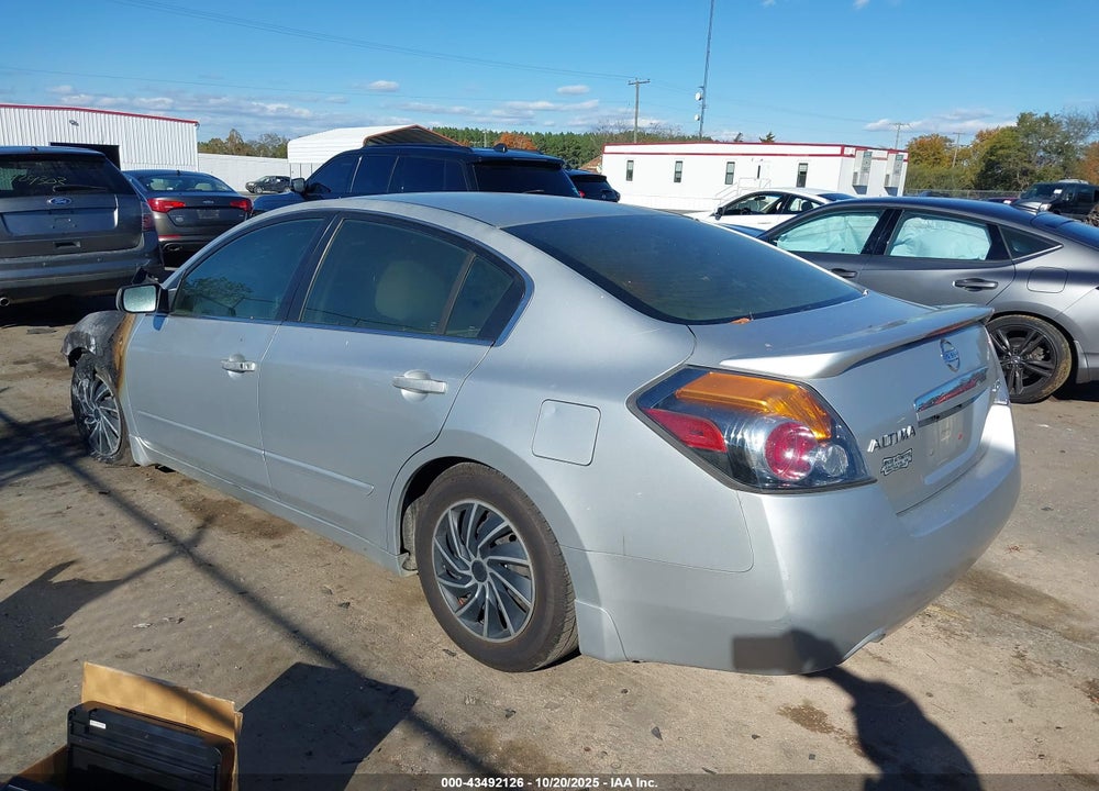 2007 NISSAN ALTIMA VIN: 1N4AL21E17C187281