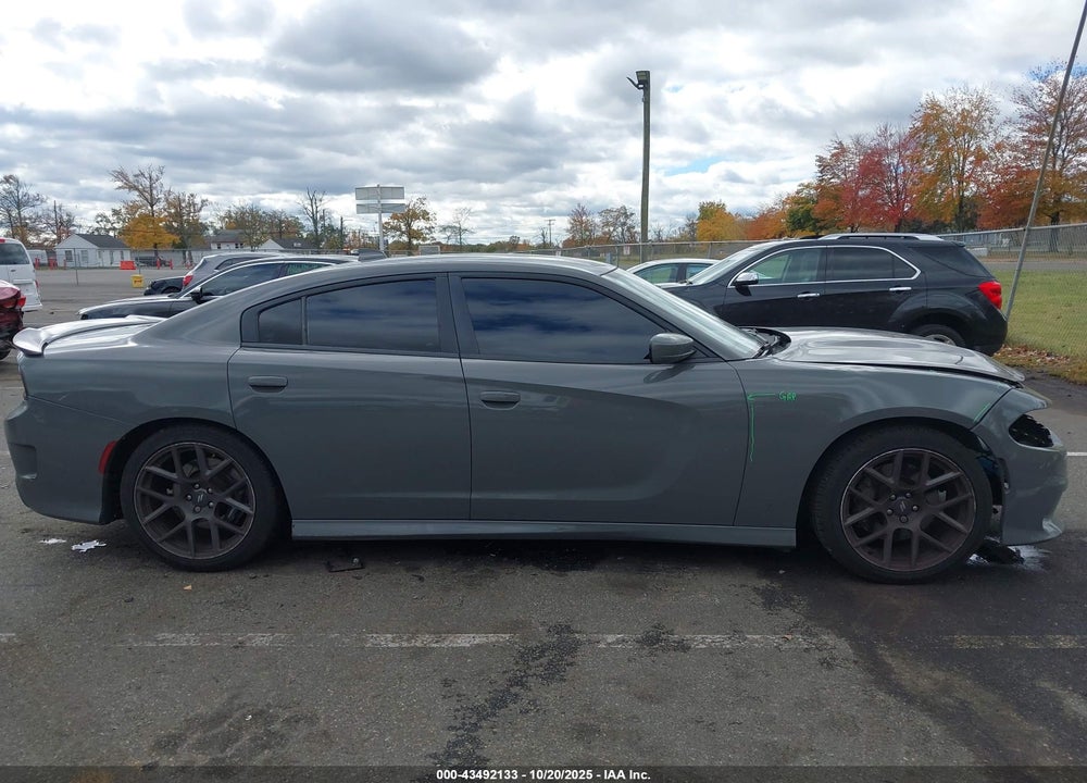2019 DODGE CHARGER GT RWD VIN: 2C3CDXHG1KH510856