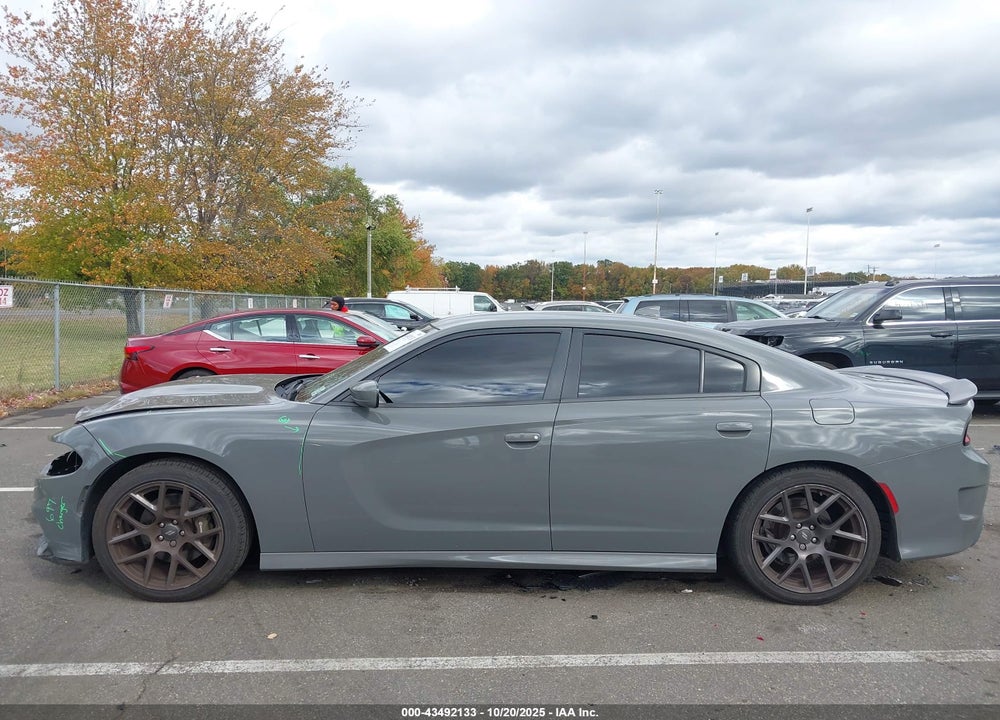2019 DODGE CHARGER GT RWD VIN: 2C3CDXHG1KH510856